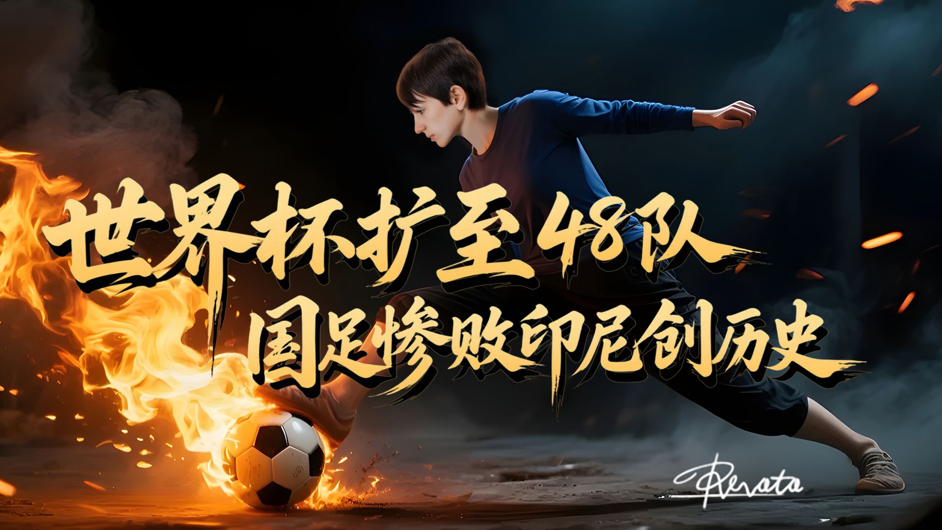 球完成后