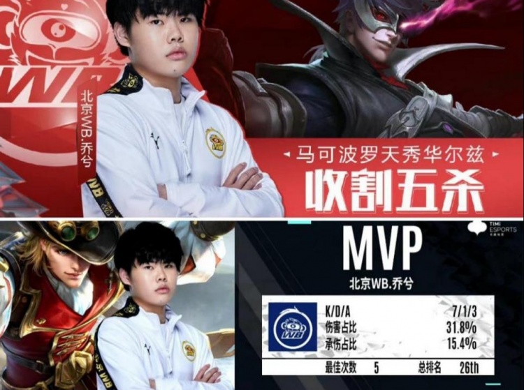 对手的进攻